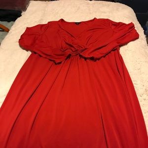 Sexy Red Pencil Style Dress by Torrid